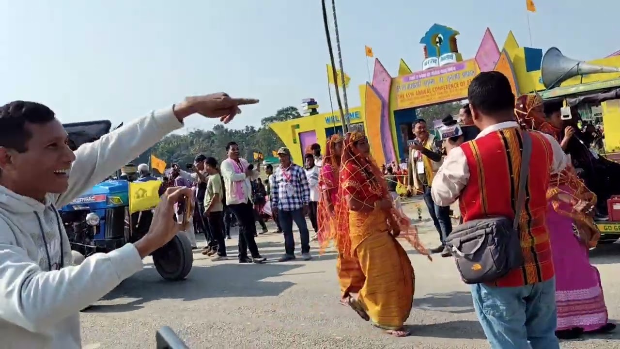 65thi bodo thunlai afad jothummayao culture rally kalamnai#Thanks for watching#