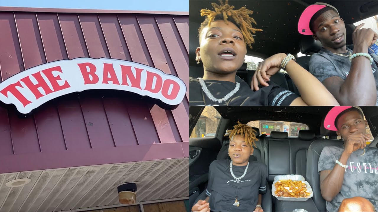 FUNNIEST THE BANDO ATL REVIEW | CRACKWINGS | HILARIOUS VLOG W/ MJ