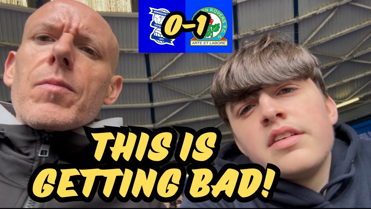 Another 0-1 Defeat&hellip; Where Are The Goals?! | Birmingham vs Blackburn&rdquo;