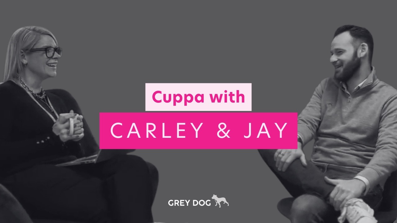 Cuppa with Carley - Events beyond the numbers, with Jay Donegan