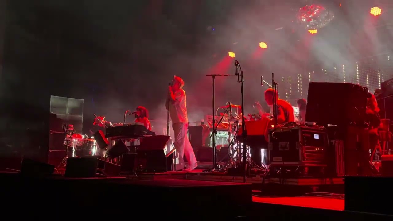 LCD Soundsystem Dance Yrself Clean, Detroit August 21 2025 #music #lcdsoundsystem 