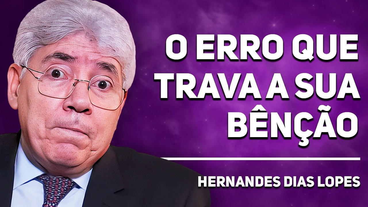 PARE DE MURMURAR E COMECE A INTERCEDER (A RESPOSTA VEM) | Hernandes Dias Lopes