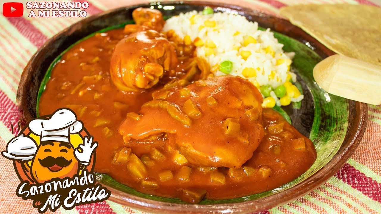 Pollo con Nopales en Salsa Ranchera | Sazonando a mi estilo
