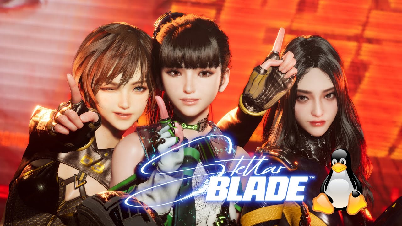 Modding Stellar Blade Linux | How to