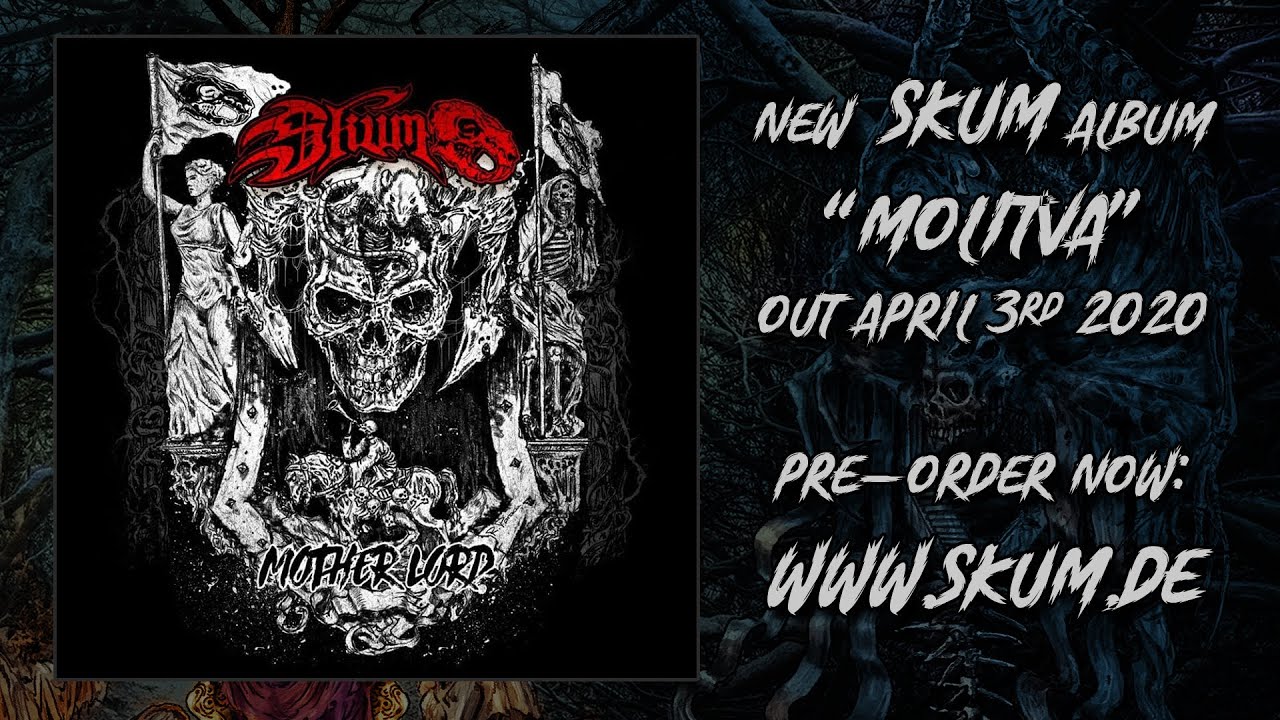 SKUM - Mother Lord (official lyric Video)
