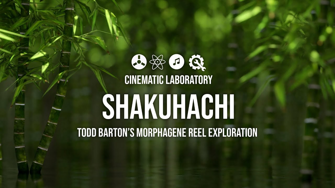 Shakuhachi | Todd Barton's Morphagene Reel.