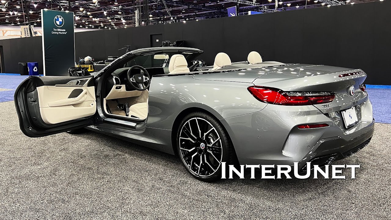 2023 BMW M850i xDrive Convertible V8 M Performance Cabriolet