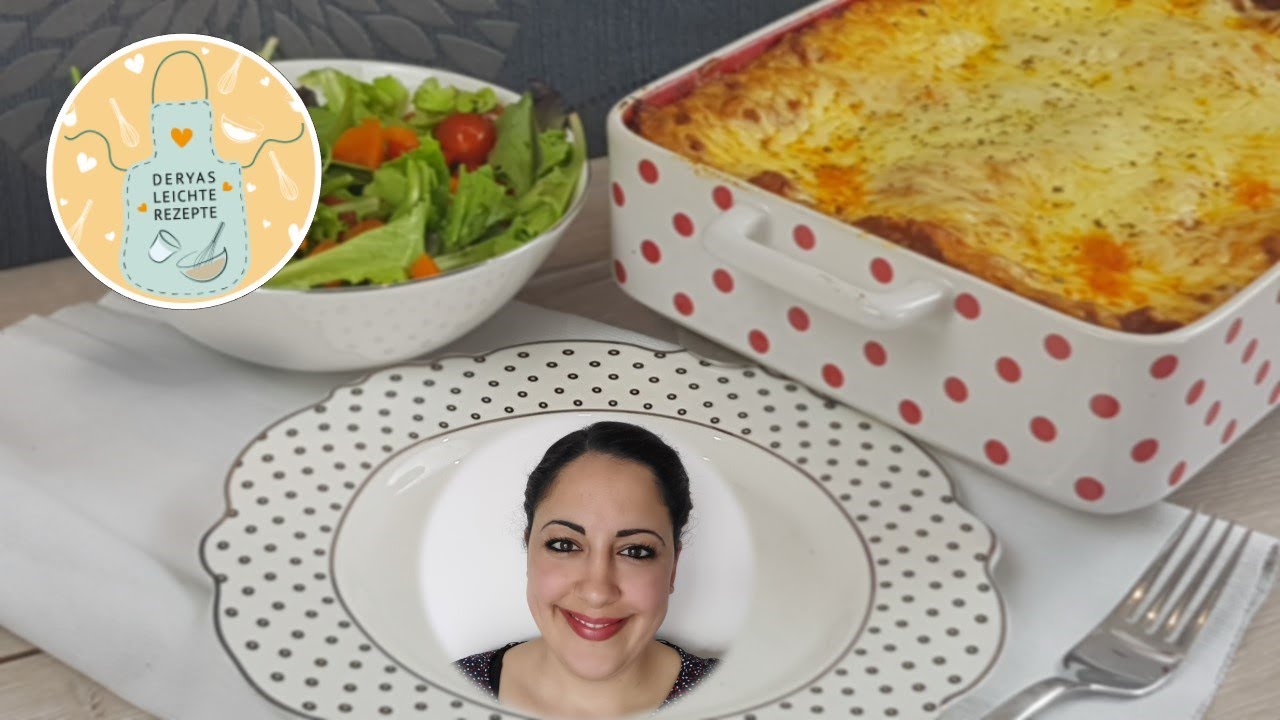 Lasagne- Anleitung für Kinder und Anfänger