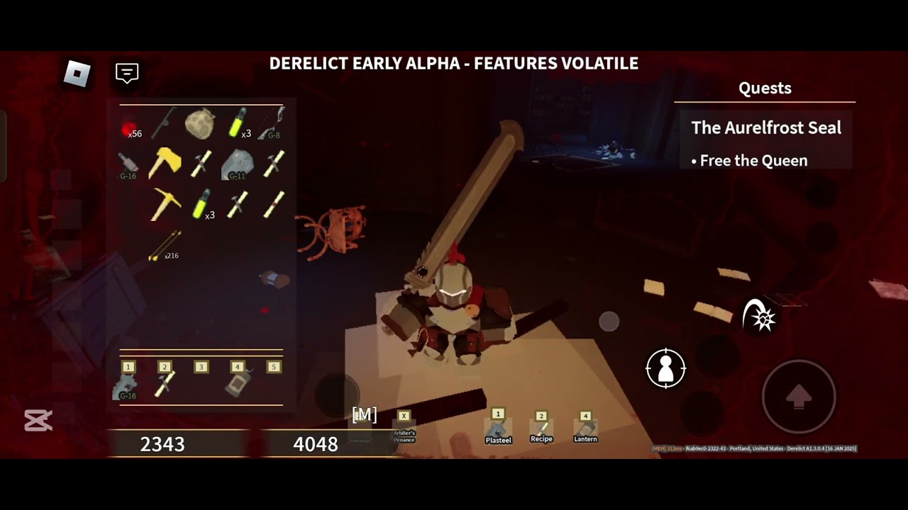 DERELICT | HOW TO GET "Crimson Blade" and "Bloodward Ring".
