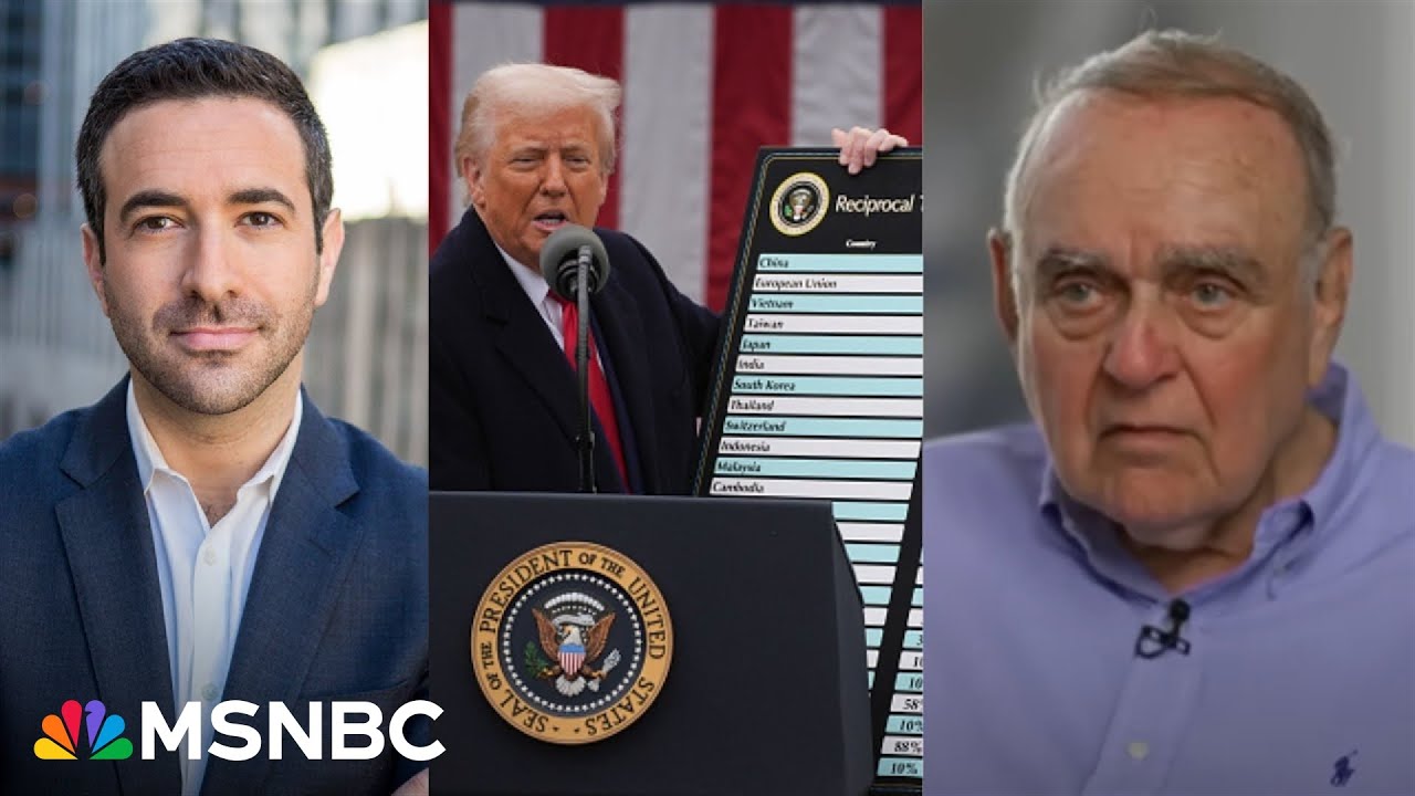 Trump’s retreat! Melber on tariffs with billionaire who called for ‘disgusting’ Trump to be jailed