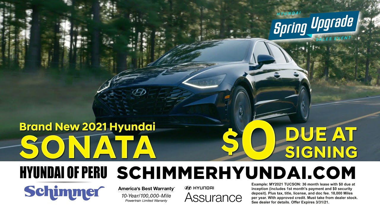 Schimmer Hyundai March 2021