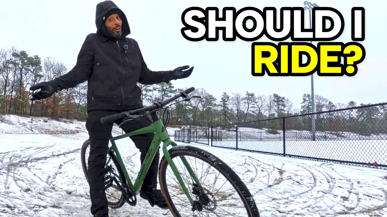 The Truth About Gravel Bike Riding In The Snow