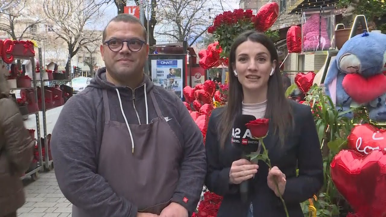Sa do të kushtojë trendafili për Shën Valentin? Nami sot në dyqanet e luleve