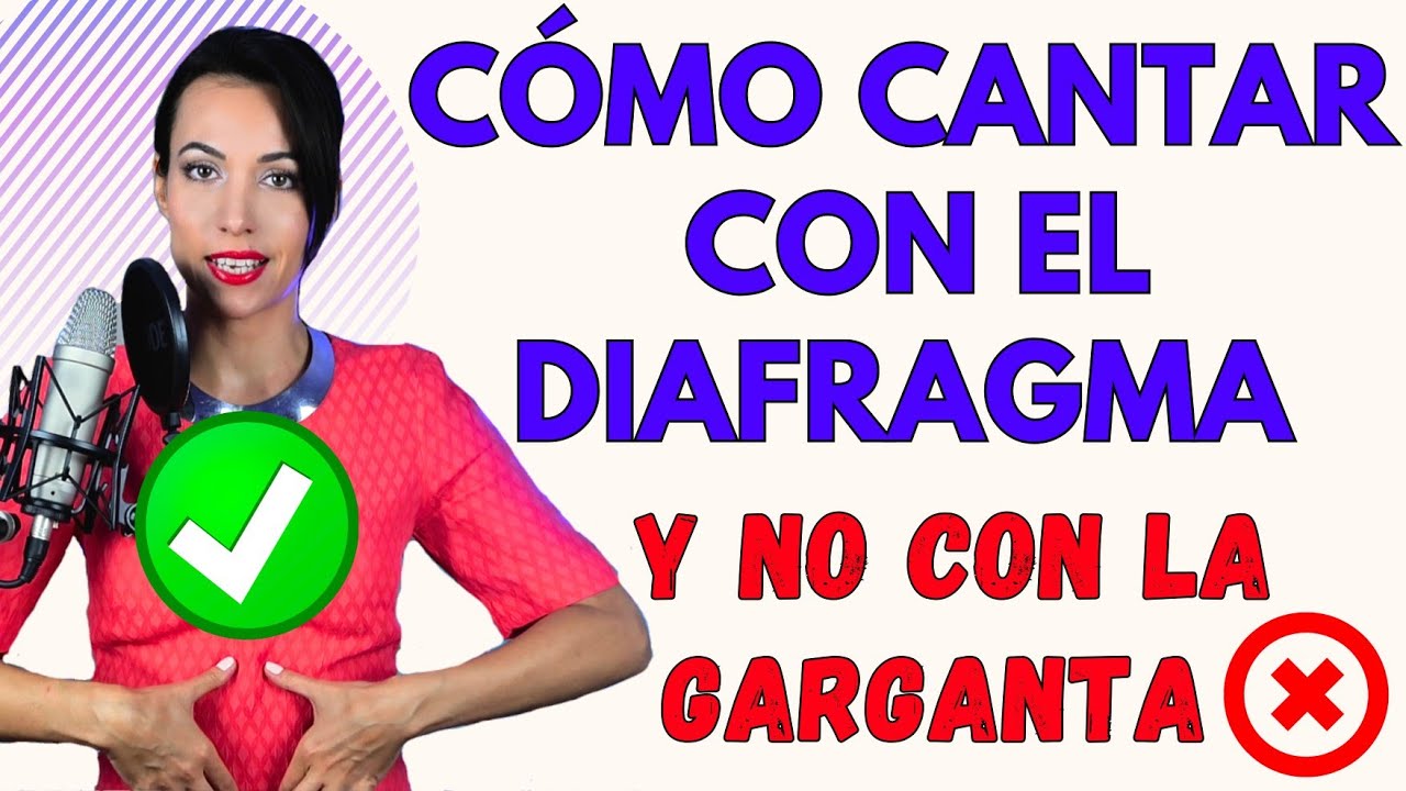 ¡Ejercicios de Respiración Para Cantar Como PROFESIONAL!