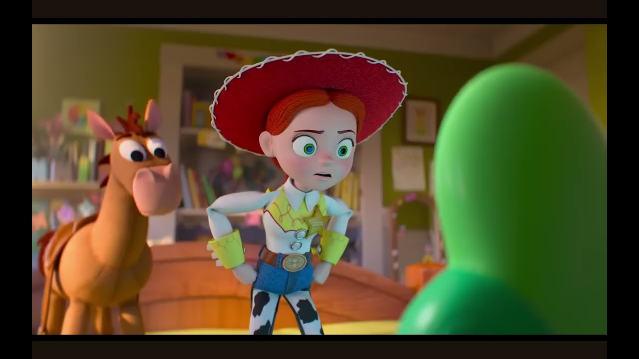 Eu Reagi ao trailer de toy story 5