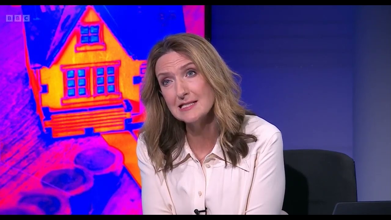 BBC Newsnight talking cost of living, food poverty, and snobbery with Victoria Derbyshire
