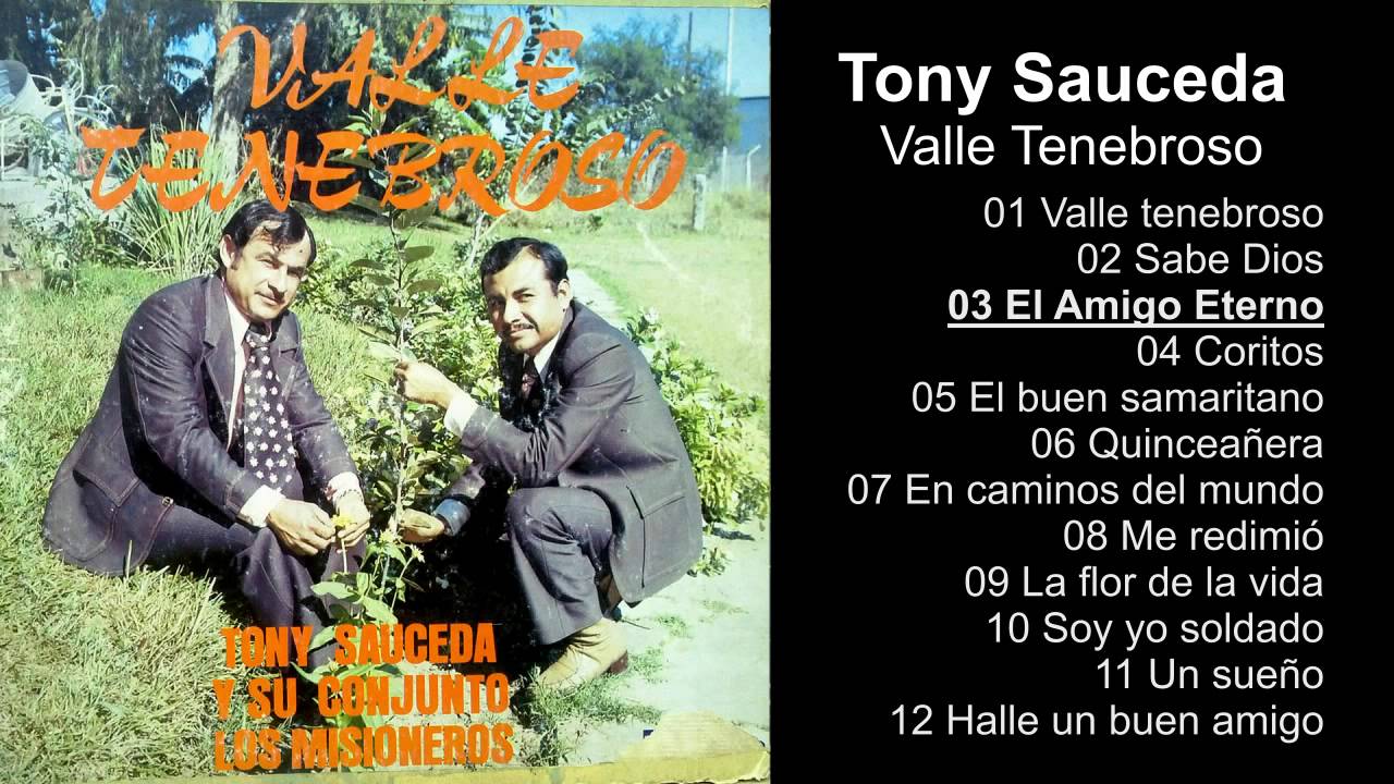 Tony Sauceda – Valle Tenebroso - Album Completo - 720p