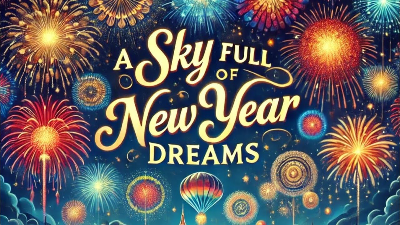 A Sky Full of New Year Dreams ( Happy New Year Song 2025 )