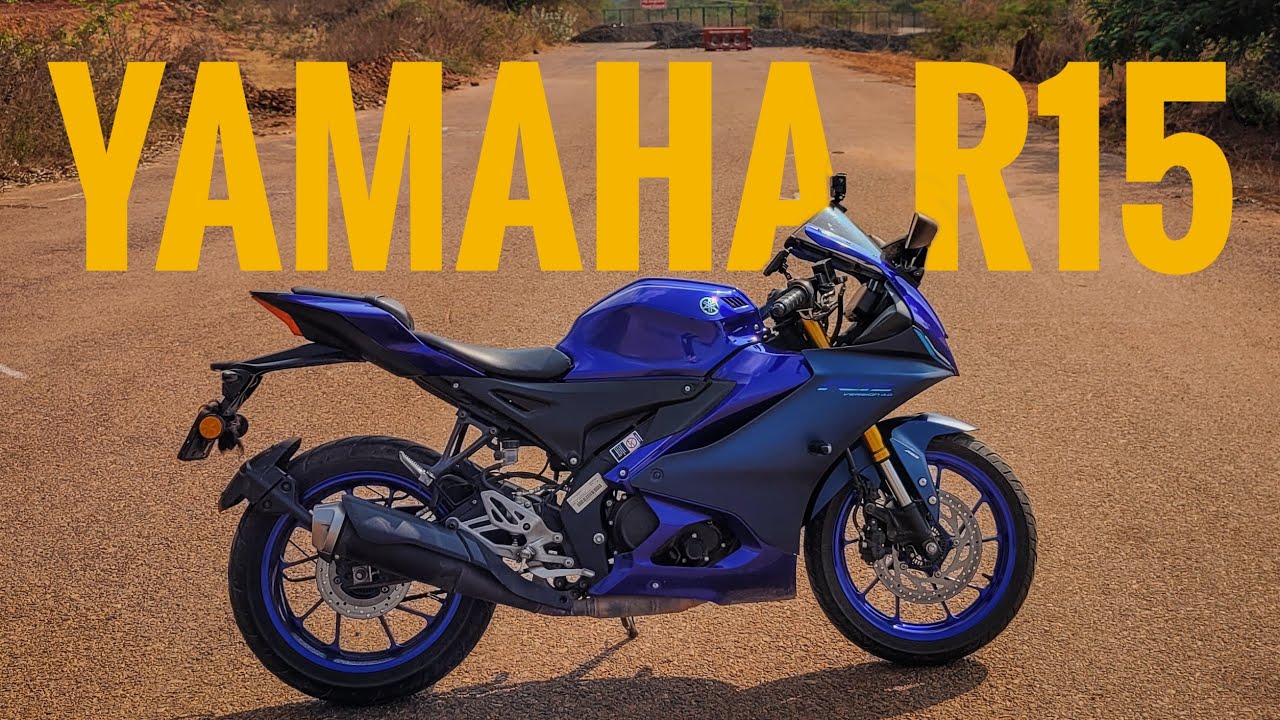 Обзор Yamaha R15 V4 | Ощущения от езды