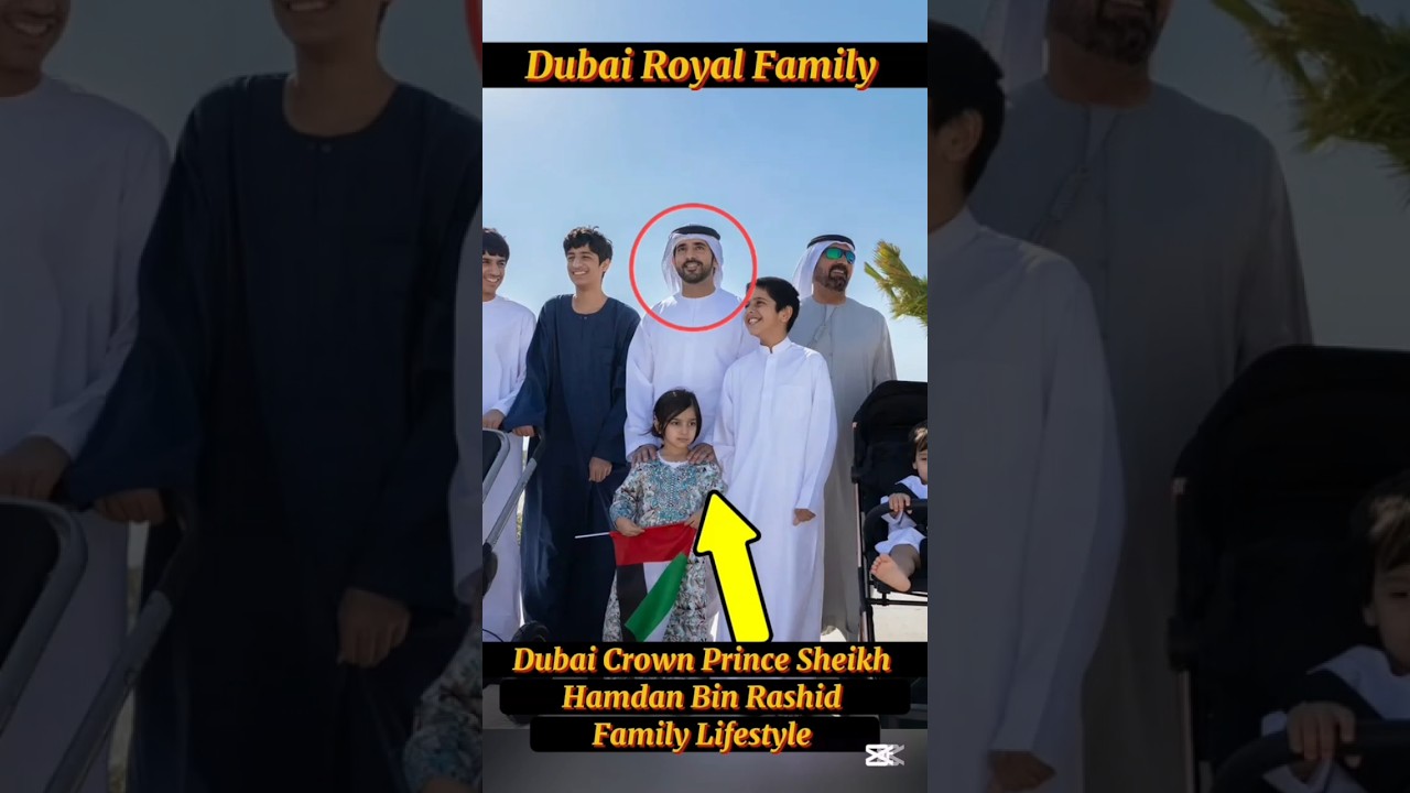Dubai Royal Family|Dubai Crown Prince Sheikh Hamdan Bin Mohammed bin Rashid Al Maktoum