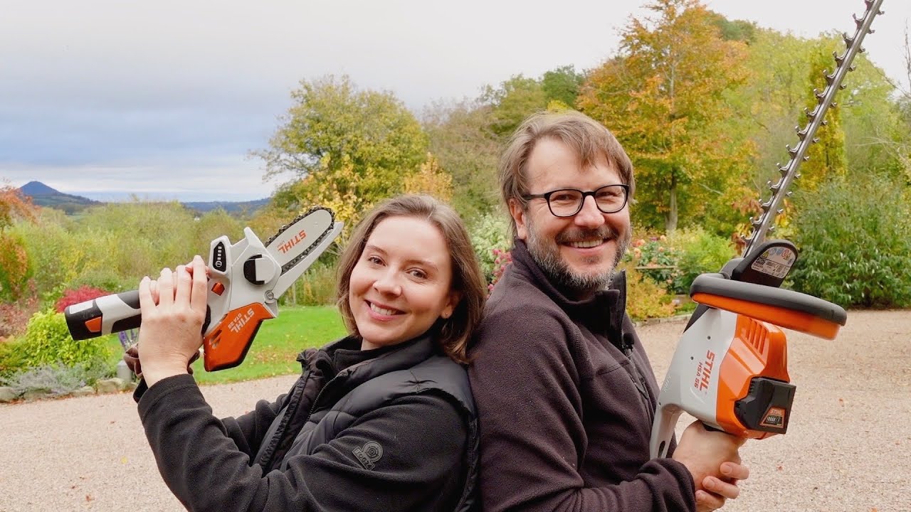 Best Autumn Gardening Power Tools From Stihl