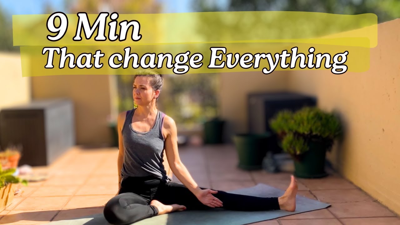 Your body will thank you for these 9 minutes. Before work.