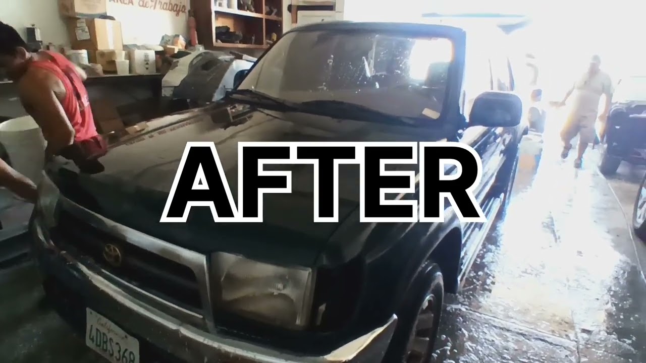 Tijuana Paint Job