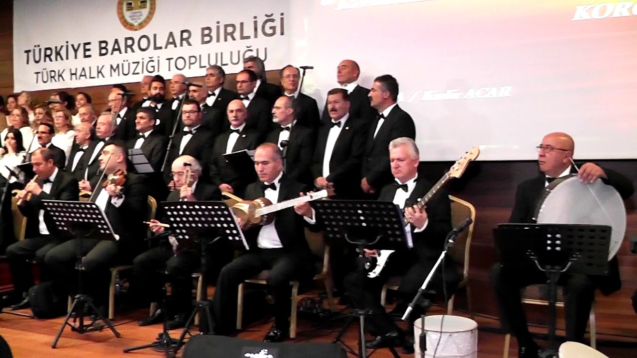 TBB THM TOPLULUĞU - Evlerinin önü mersin - KORO
