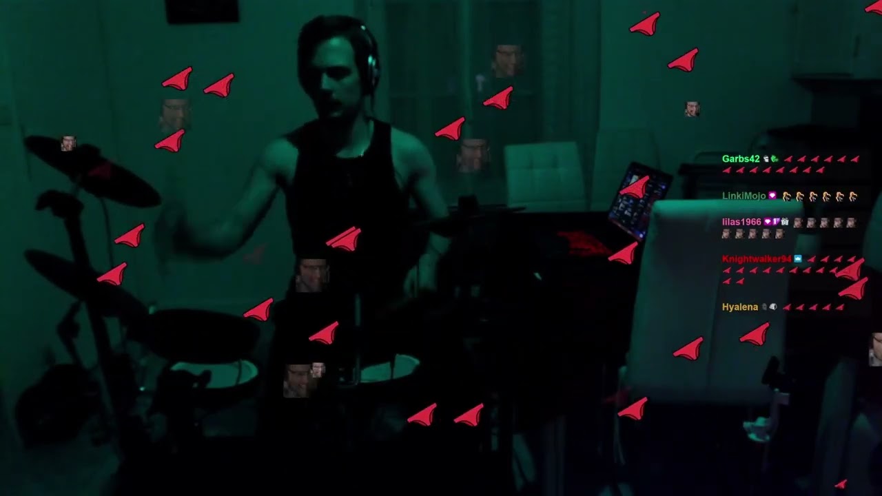 ADVENT One-Winged Angel Complete - Drum Cover (Drum Live Finale)