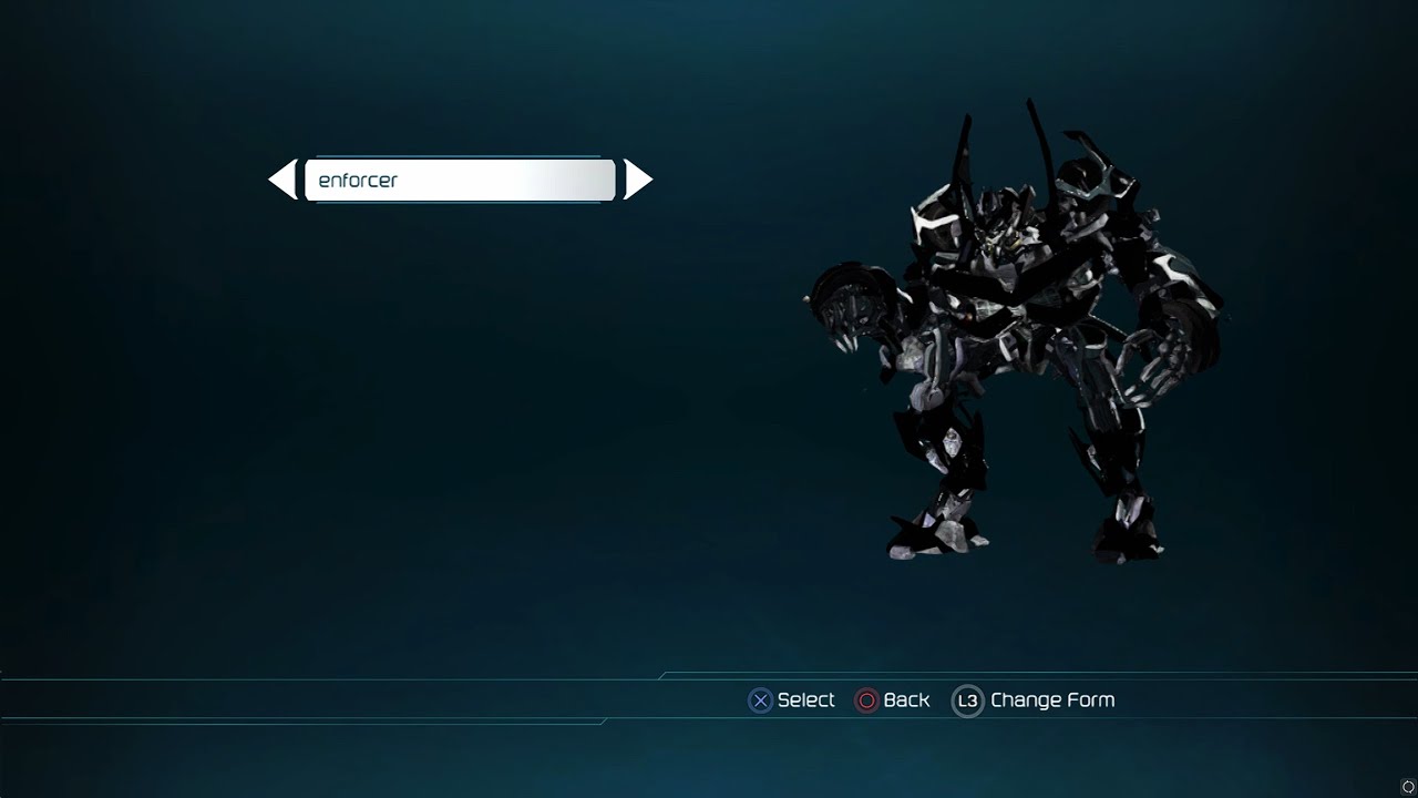 Transformers: Dark of the Moon - Barricade (HIGH RESOLUTION UPDATE)