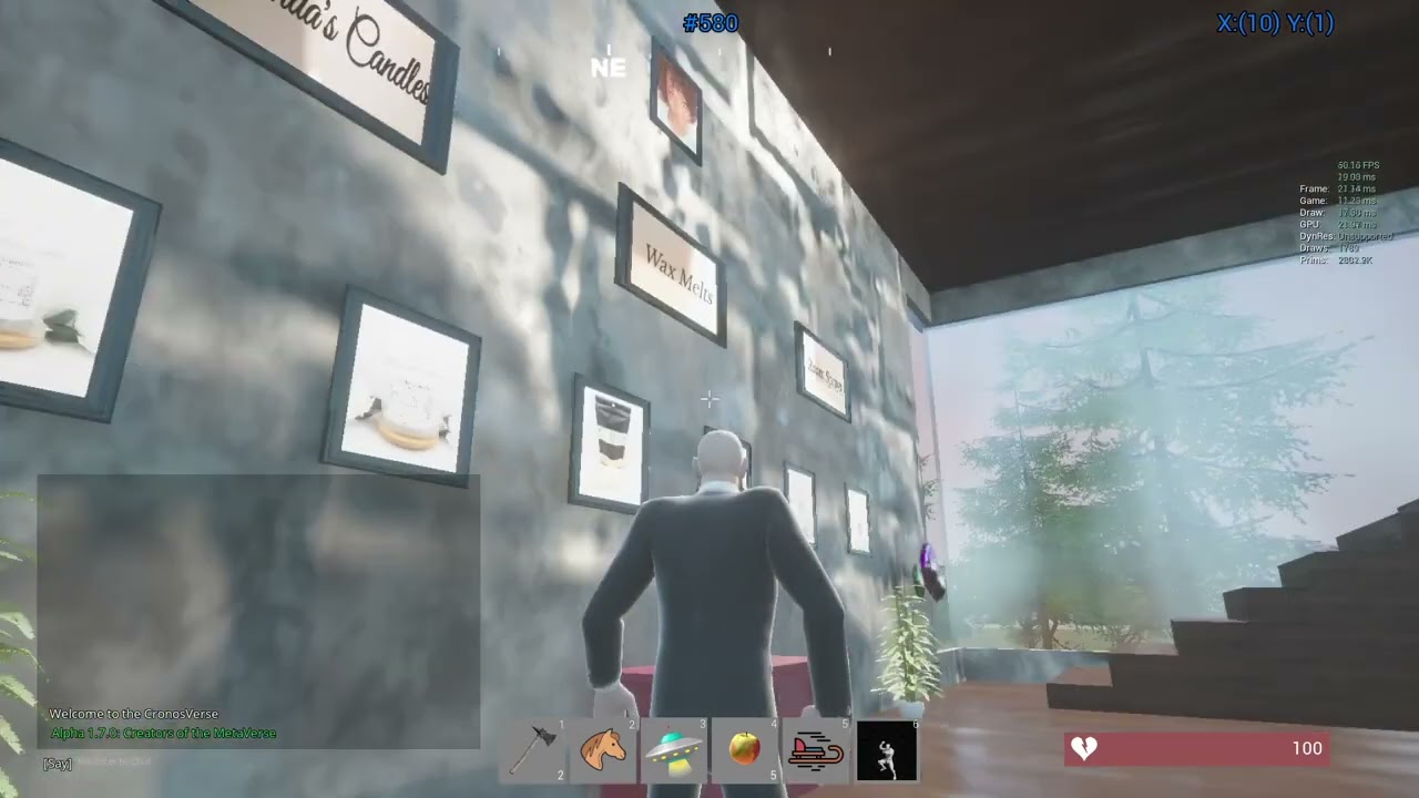 THE CRONOSVERSE V1.7: Jawanda's Candle Store NOW OPEN in The CronosVerse (2nd Floor Bldg\Tile #580)