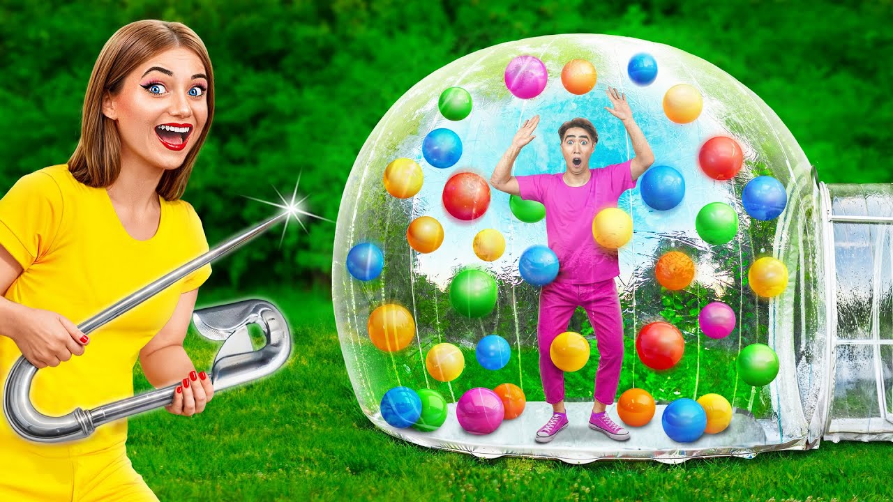 Строим Надувной Домик c Multi DO Smile