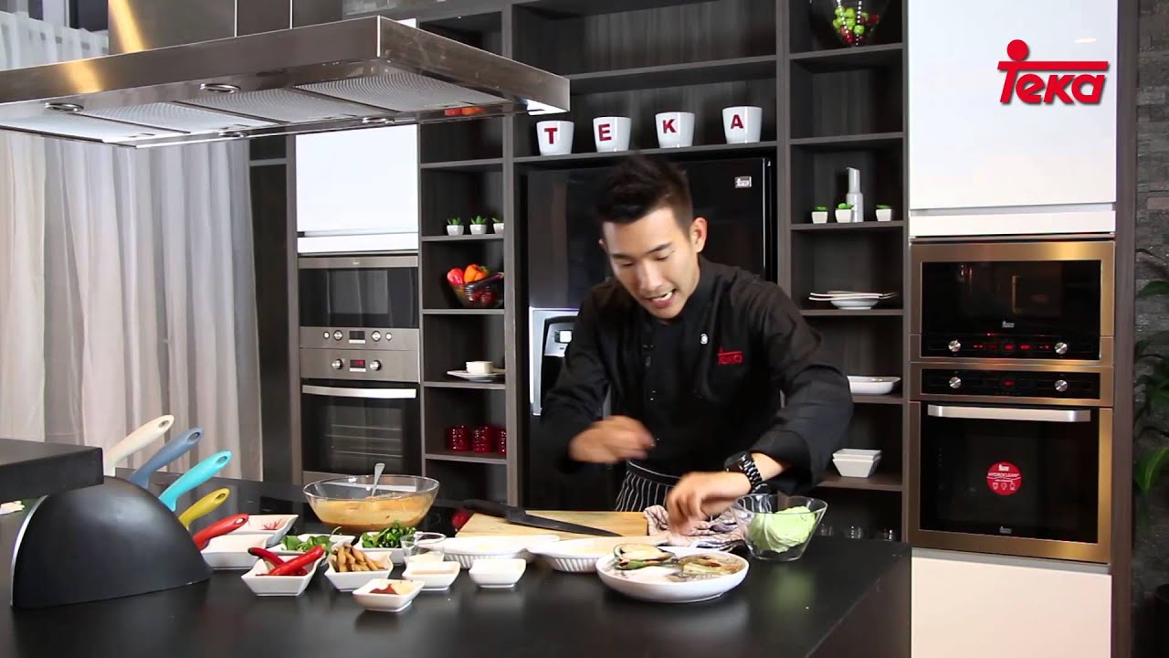 Cooking with Teka:  ห่อหมกทะเล TEKA MICROWAVE MWL 22 EGL