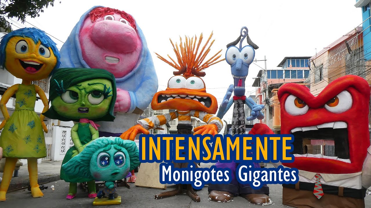 INTENSAMENTE | MONIGOTES GIGANTES 2024 | GUAYAQUIL | Parte 1