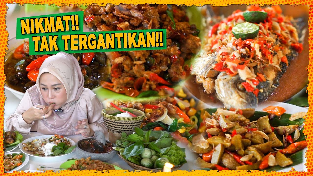 INI CHEFNYA JUARA SIH‼️ MENU NIKMAT PAS DIKANTONG‼️ RM. SAUNG TIGA