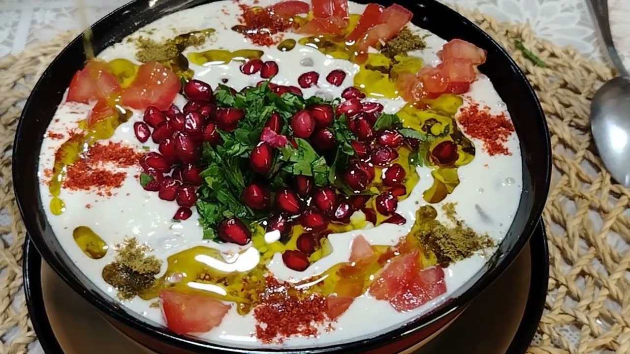 فول بطحينة على الطريقه الحلبية الأصلية سهل التحضير للعذابيه وطعم لذيذ جدا أباااااي أبااااي