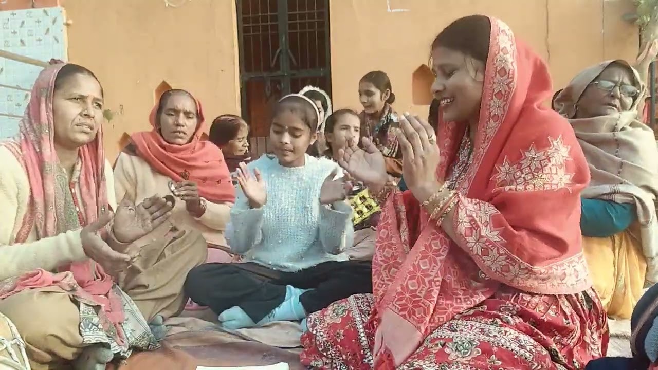 🕉️मां का जगराता है आज मोरे अंगना♥️🌹 माता रानी 👣 का प्यारा सा भजन🌺🙏