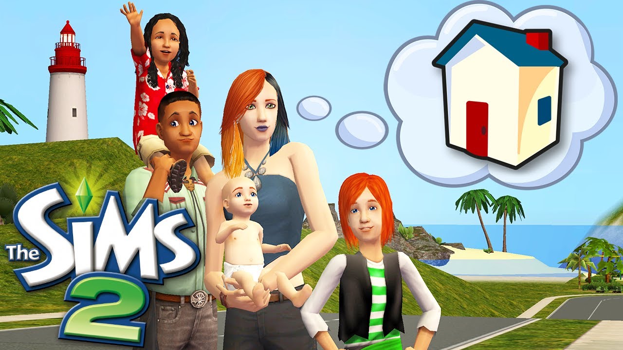 Beach Getaway 🏝️ | Sims 2 Eight Baby Uberhood Challenge - Episode 12