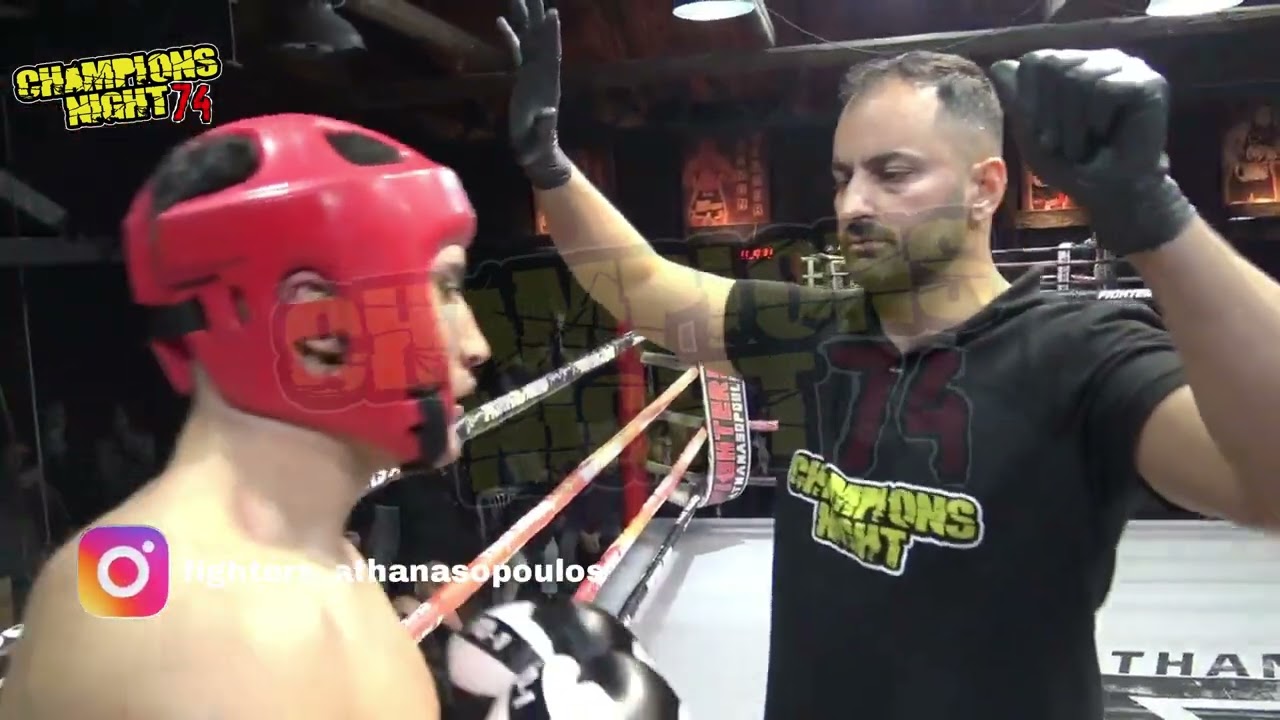 Champions Night 74 - Danny vs Livanos