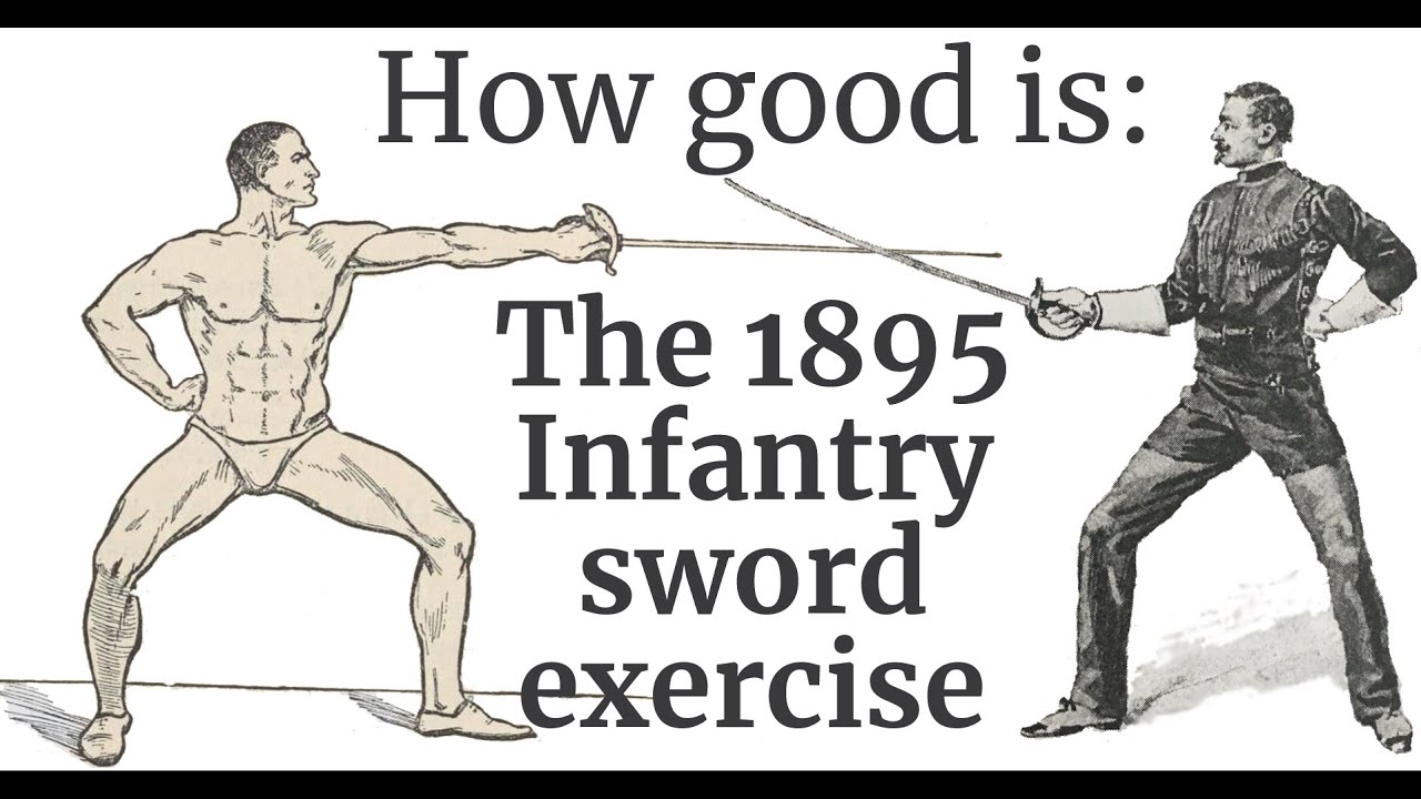 How good is the 1895 Infantry Sword Exercise