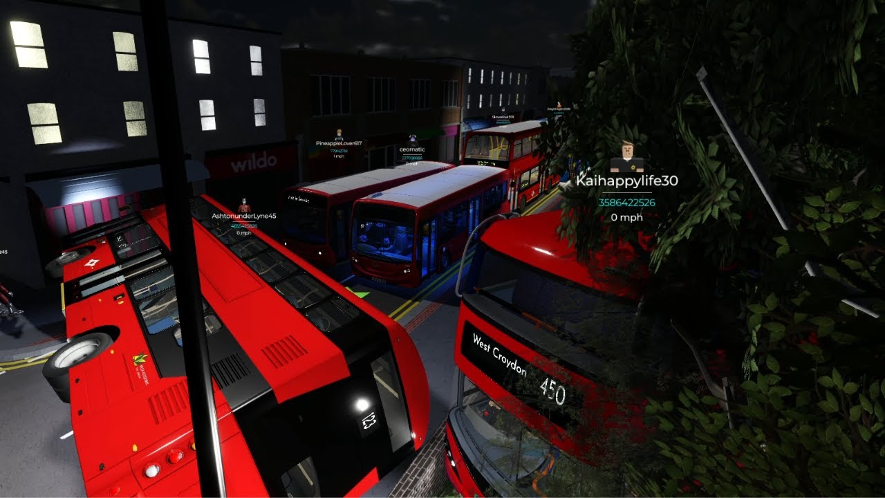 Just your average Sim-Server experience in Croydon - Roblox...
