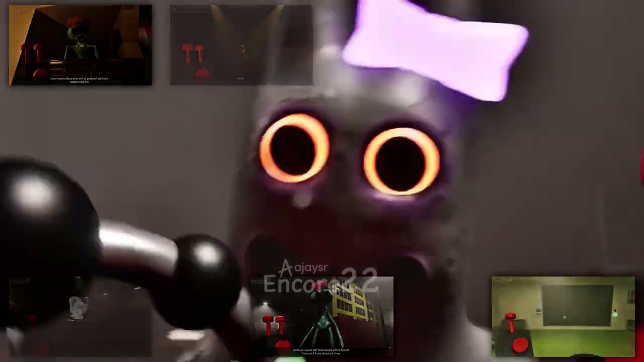 GARTEN OF BANBAN JUMPSCARES (V8) has Sparta Remix.