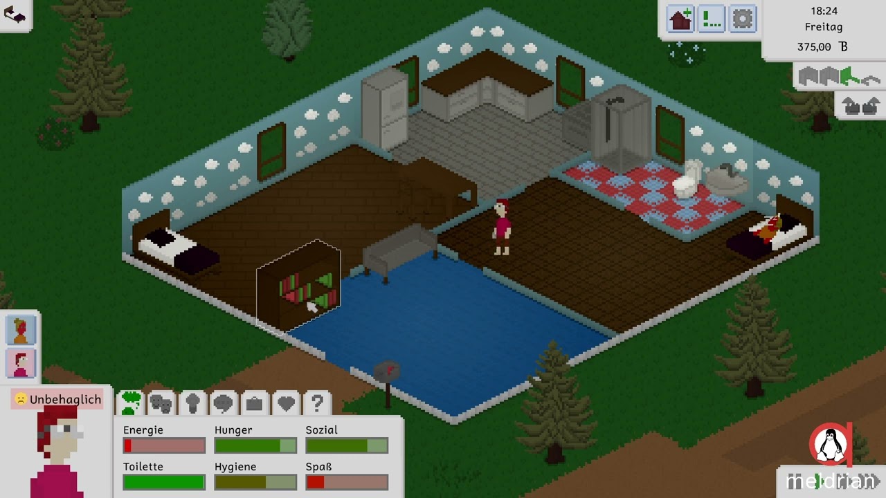 Linuxgaming Tiny Life (Public Alpha Version 0.20.0)