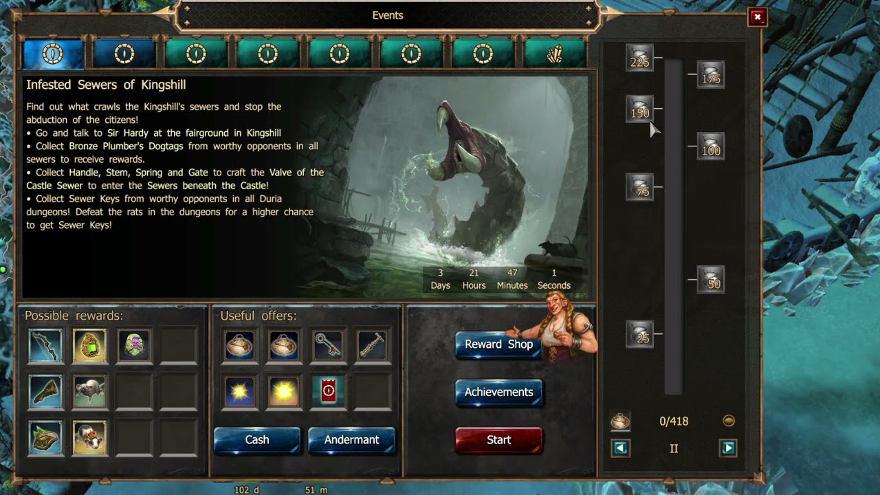 Infested Sewers of Kingshill V - Progress Bar 2