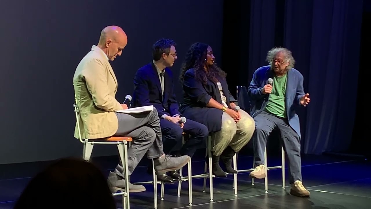 千萬別抬頭 DON'T LOOK UP Q&A with 尼可拉斯·布泰爾 Nicholas Britell, Taura Stinson & 漢克·考文 Hank Corwin 11/20/2021