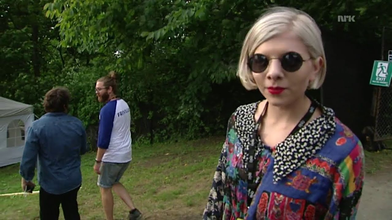 Aurora - NRK P3 Ur&oslash;rt - Interview at &Oslash;yafestivalen Oslo 2014-08-07 (Eng Subs)