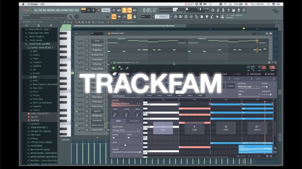 Captain Chords in FL Studio 20