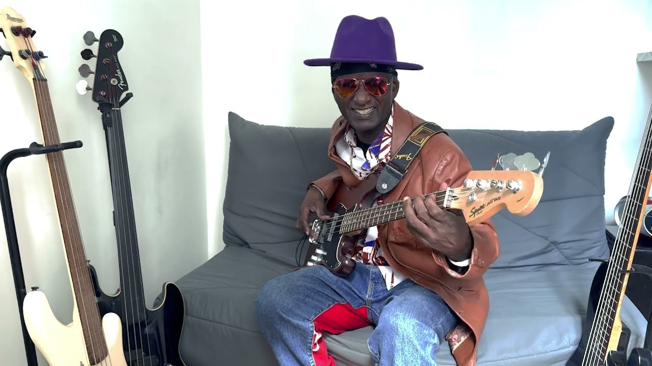 Stephane Manga - Bass cover  - Earth, Wind & Fire - September