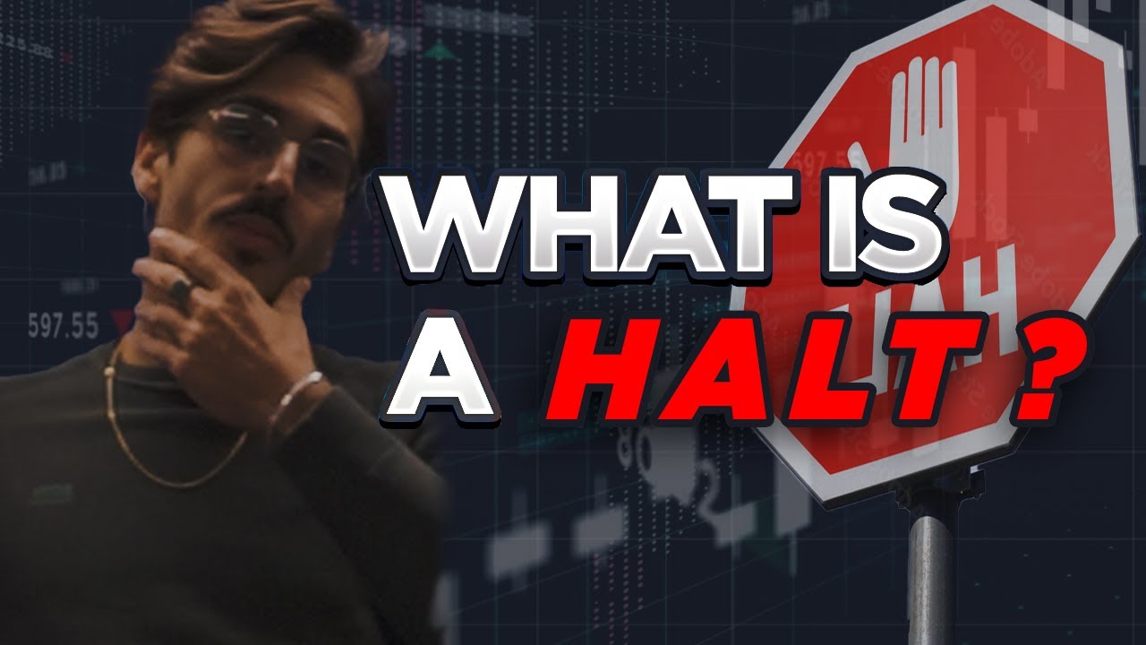 Trading 101: What is a Trading Halt ?? | Stock Trading Halts Explained