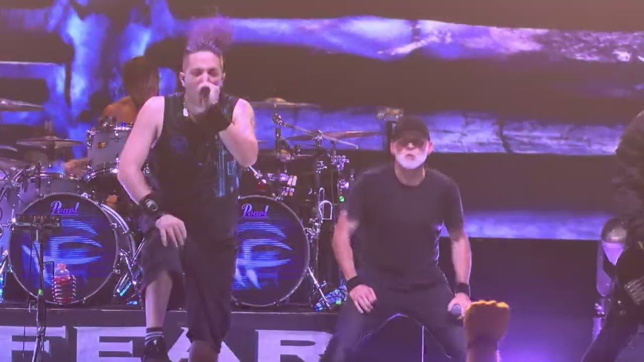 Fear Factory - Pisschrist live with OJ from Byzantine 10-27-25 Jannis Landing St Pete FL
